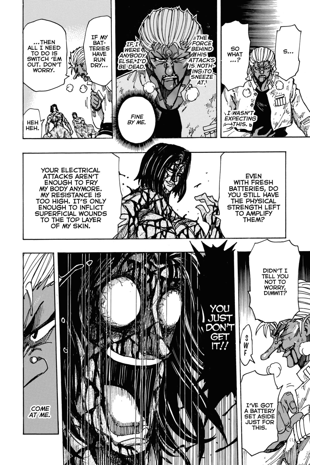 Read Toriko chapter 229 image 13 on Lezhin