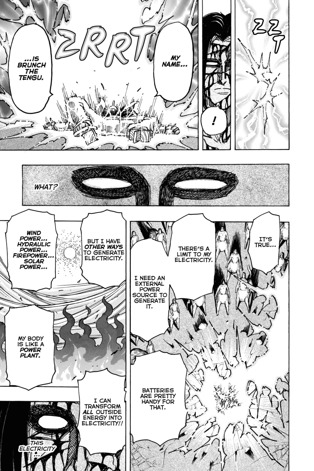 Read Toriko chapter 229 image 16 on Lezhin