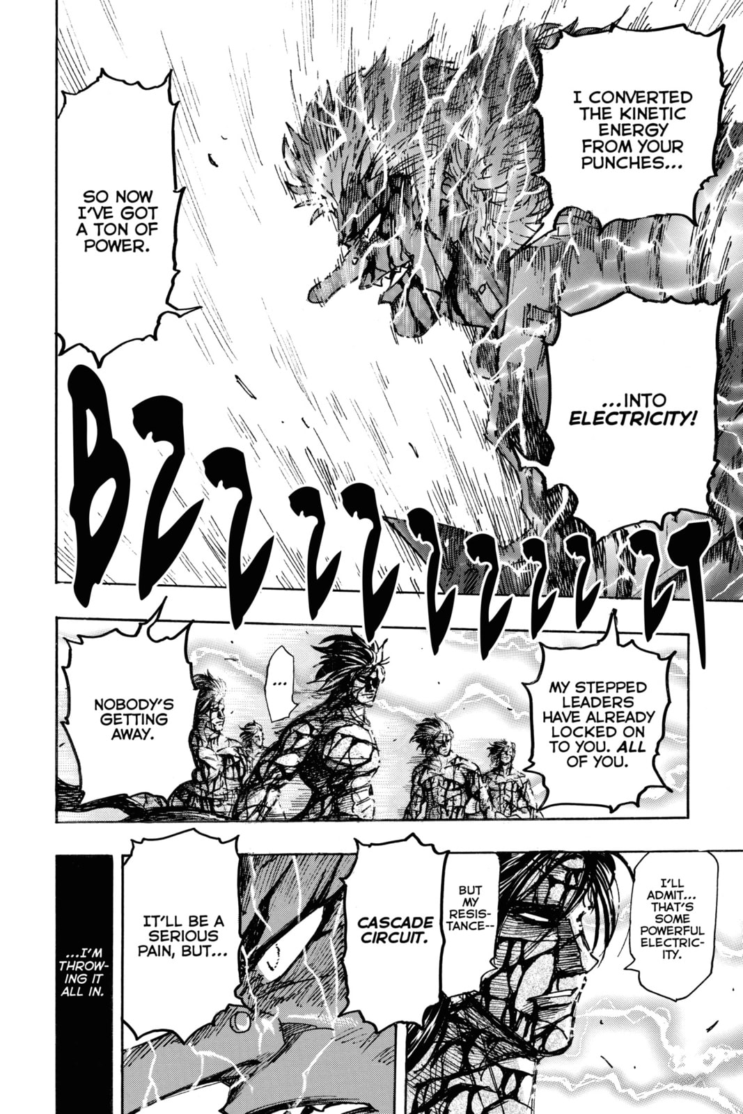 Read Toriko chapter 229 image 17 on Lezhin