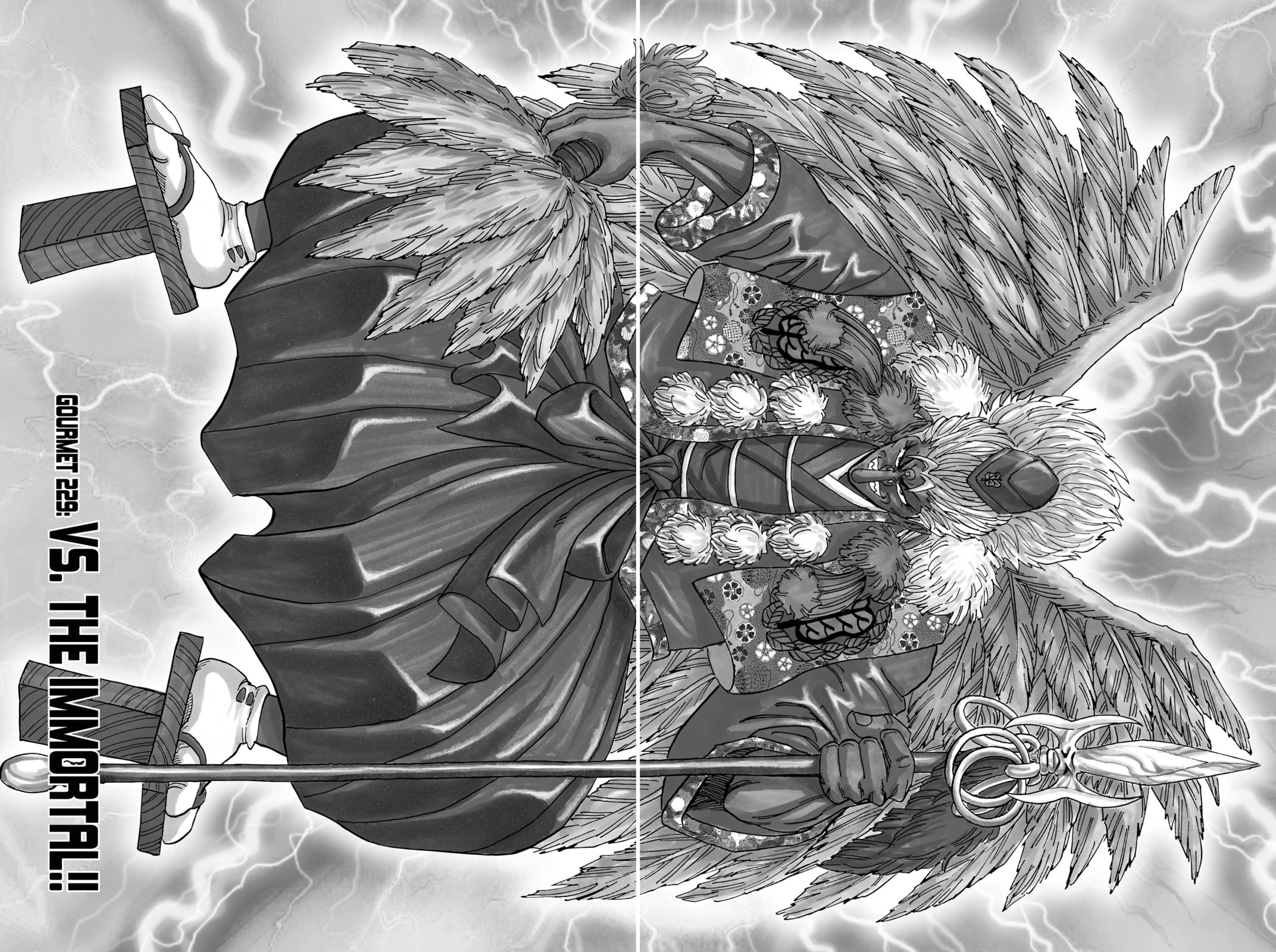 Read Toriko chapter 229 image 2 on Lezhin