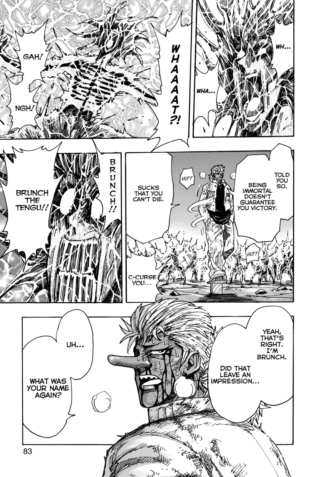 Read Toriko chapter 229 image 20 on Lezhin