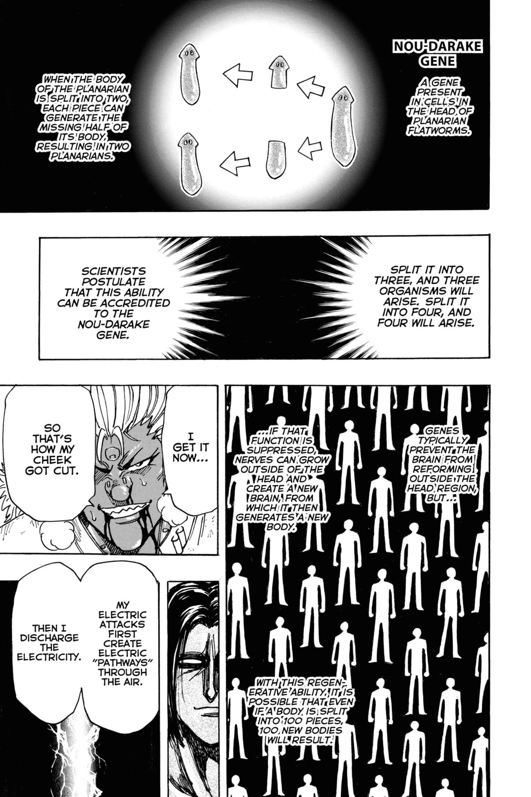 Read Toriko chapter 229 image 6 on Lezhin