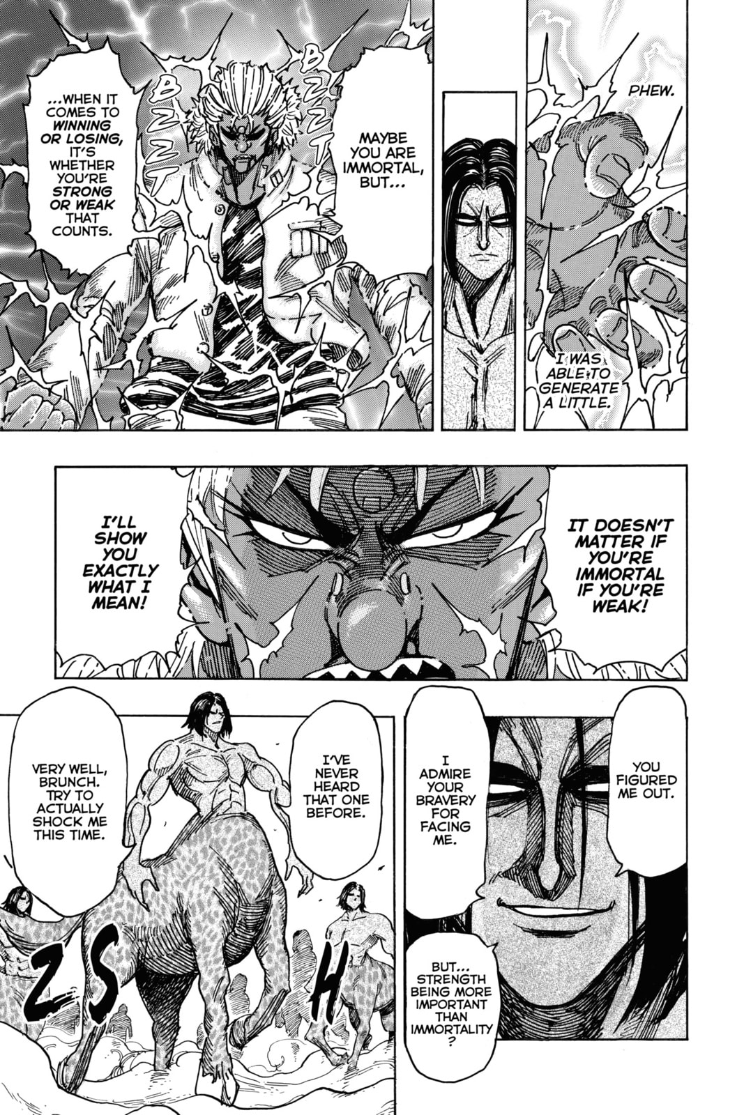 Read Toriko chapter 229 image 8 on Lezhin