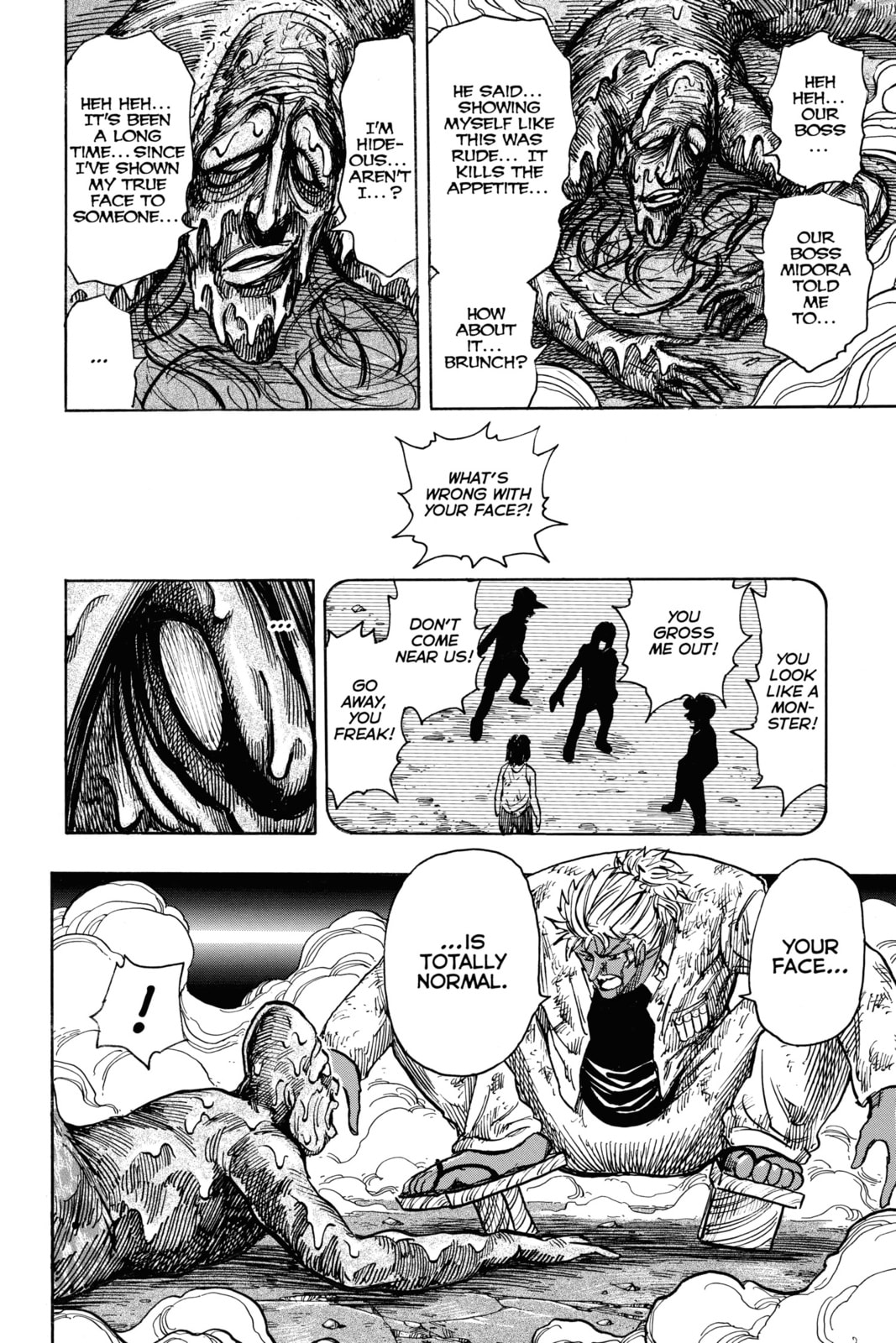 Read Toriko chapter 230 image 1 on Lezhin