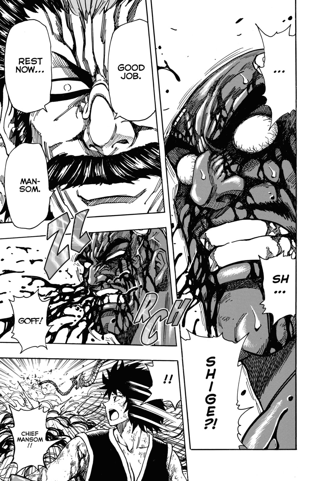 Read Toriko chapter 230 image 10 on Lezhin
