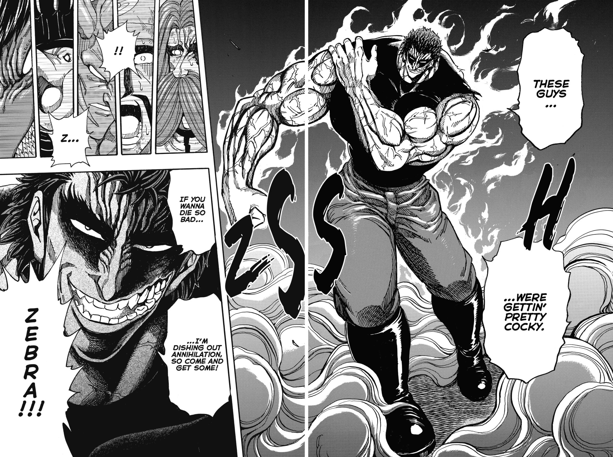 Read Toriko chapter 230 image 16 on Lezhin