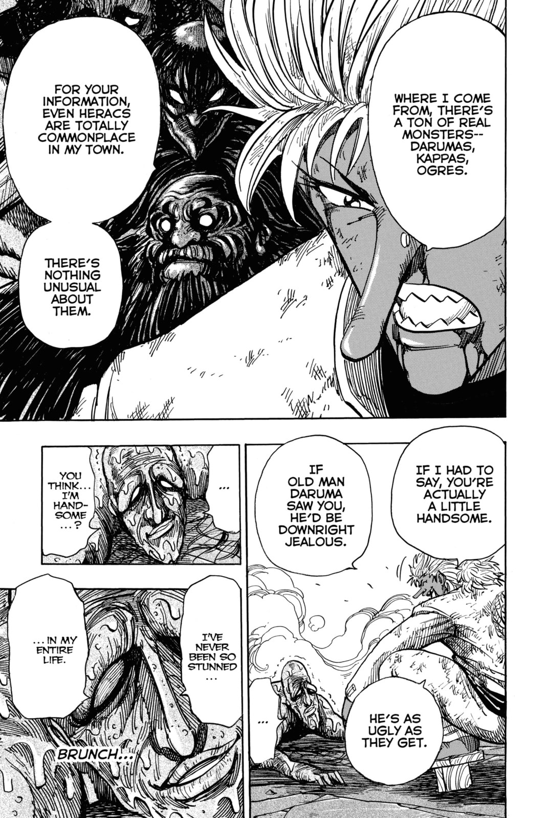 Read Toriko chapter 230 image 2 on Lezhin