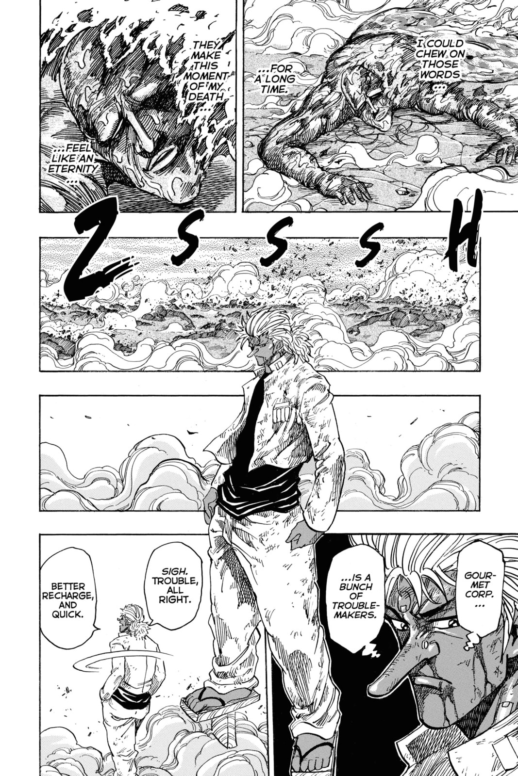 Read Toriko chapter 230 image 3 on Lezhin