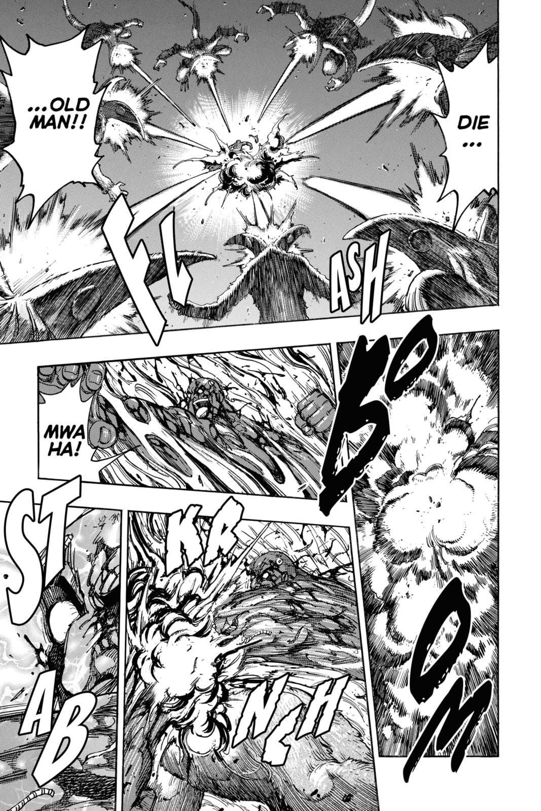 Read Toriko chapter 230 image 8 on Lezhin