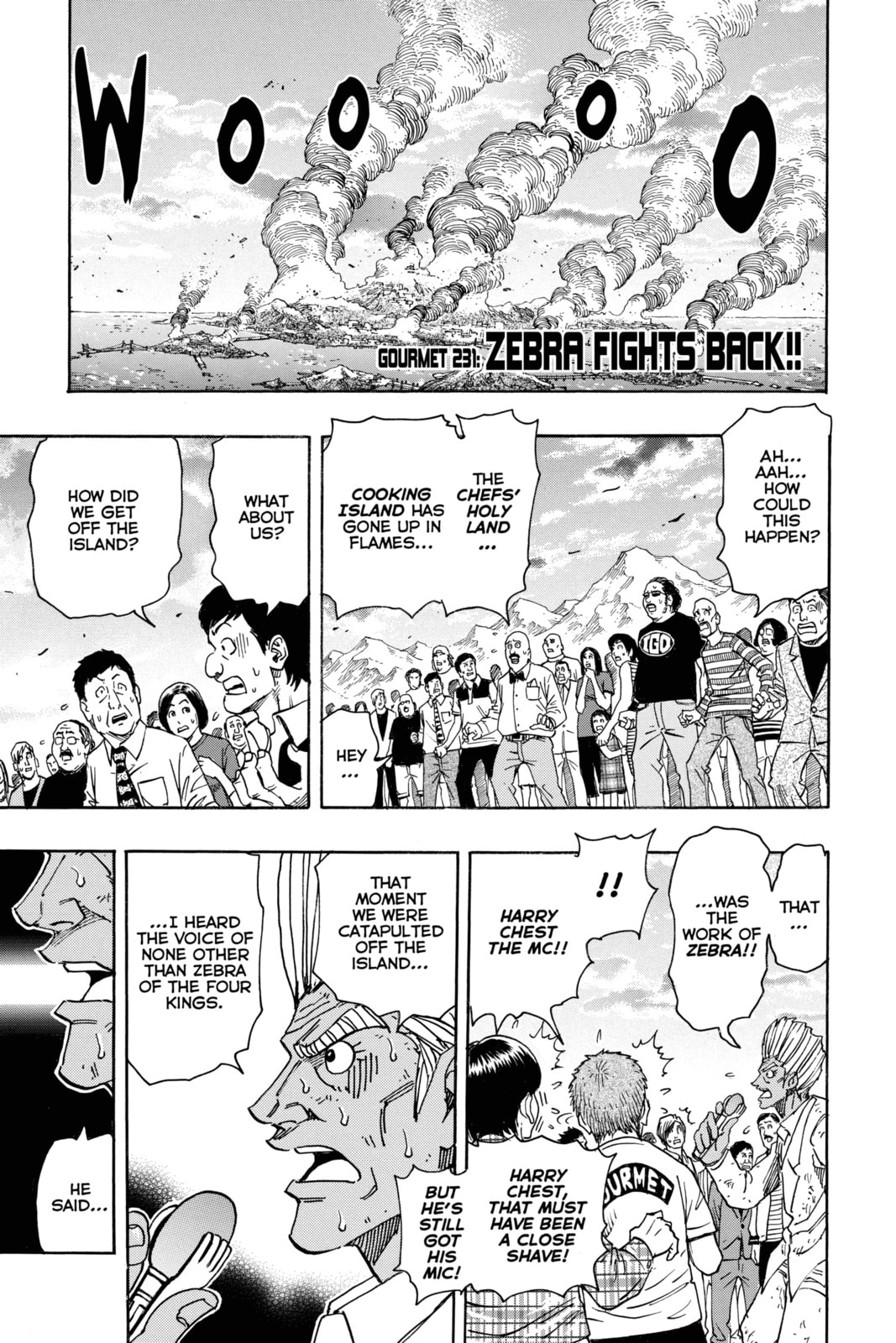 Read Toriko chapter 231 image 0 on Lezhin