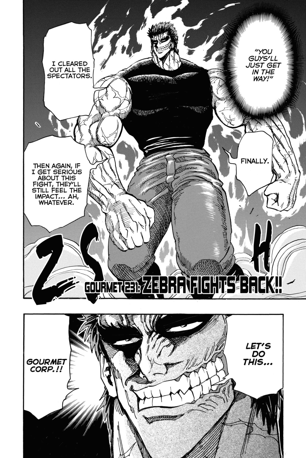 Read Toriko chapter 231 image 1 on Lezhin