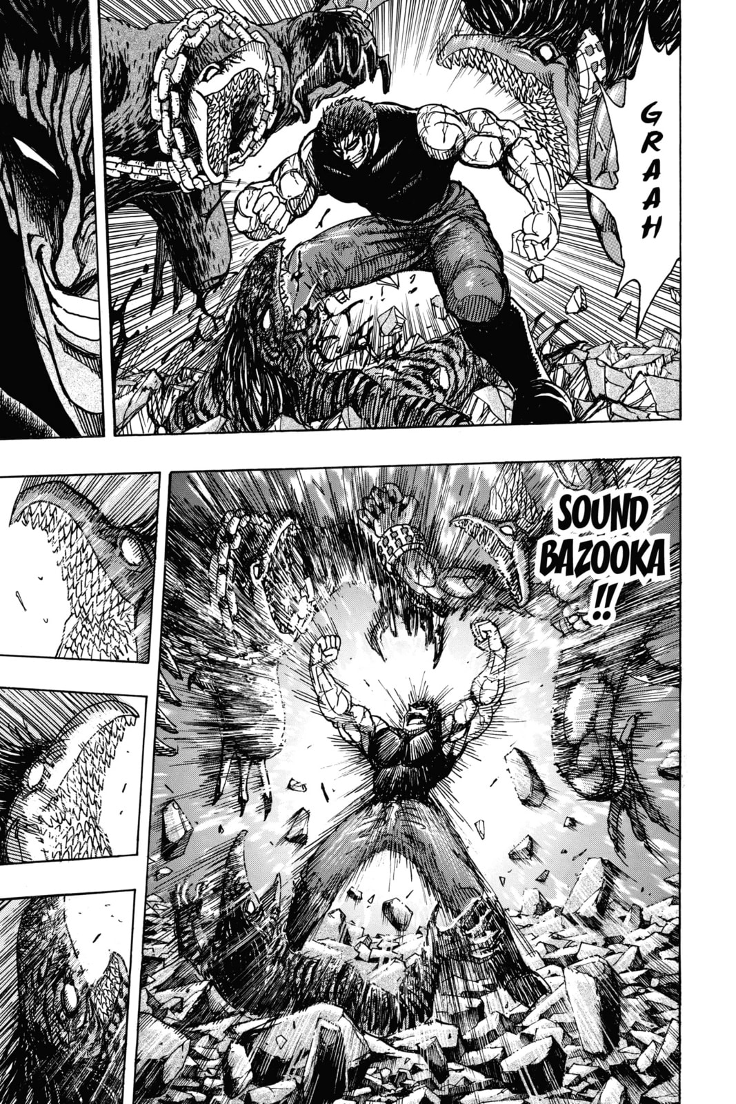 Read Toriko chapter 231 image 10 on Lezhin