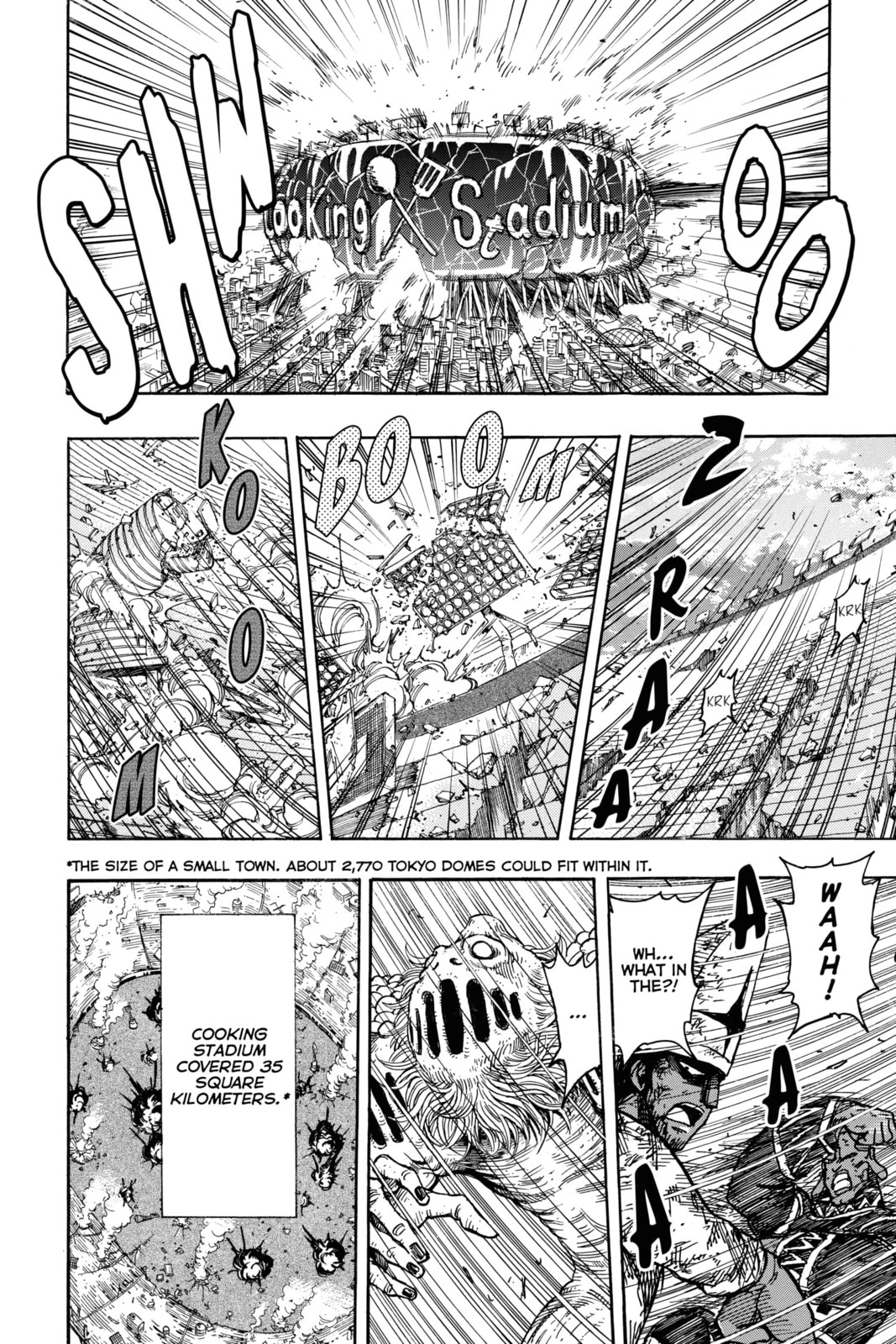 Read Toriko chapter 231 image 11 on Lezhin