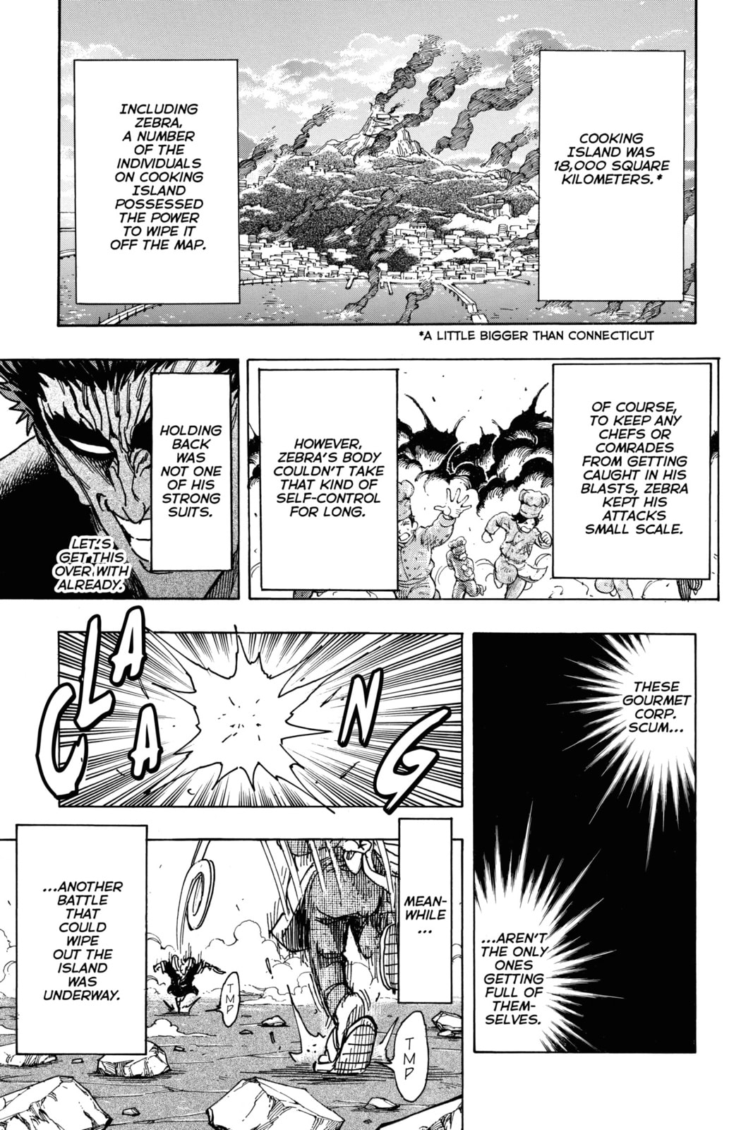 Read Toriko chapter 231 image 12 on Lezhin