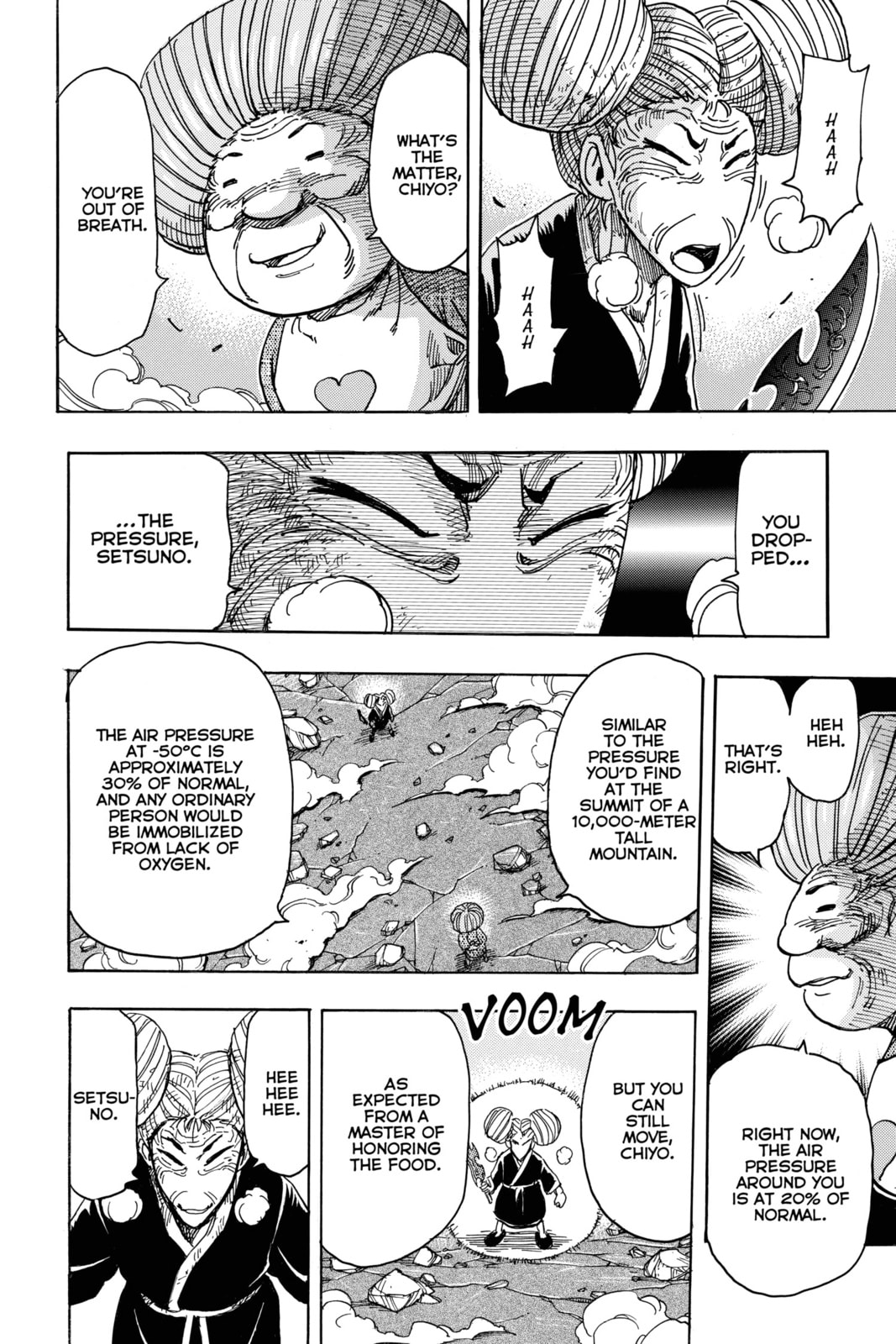 Read Toriko chapter 231 image 13 on Lezhin
