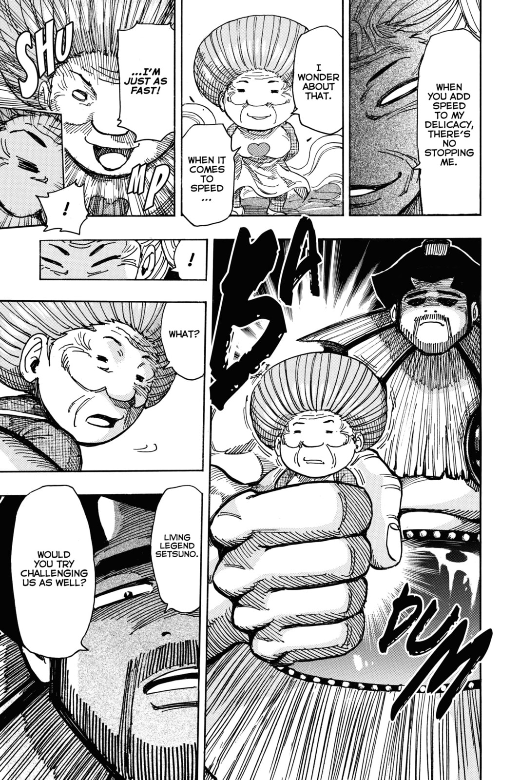 Read Toriko chapter 231 image 16 on Lezhin