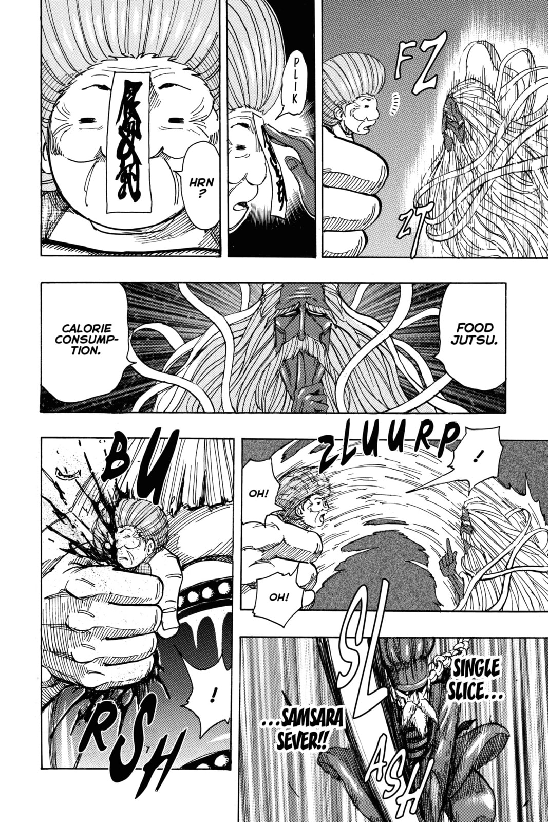 Read Toriko chapter 231 image 17 on Lezhin