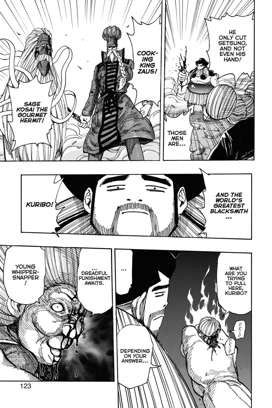 Read Toriko chapter 231 image 18 on Lezhin