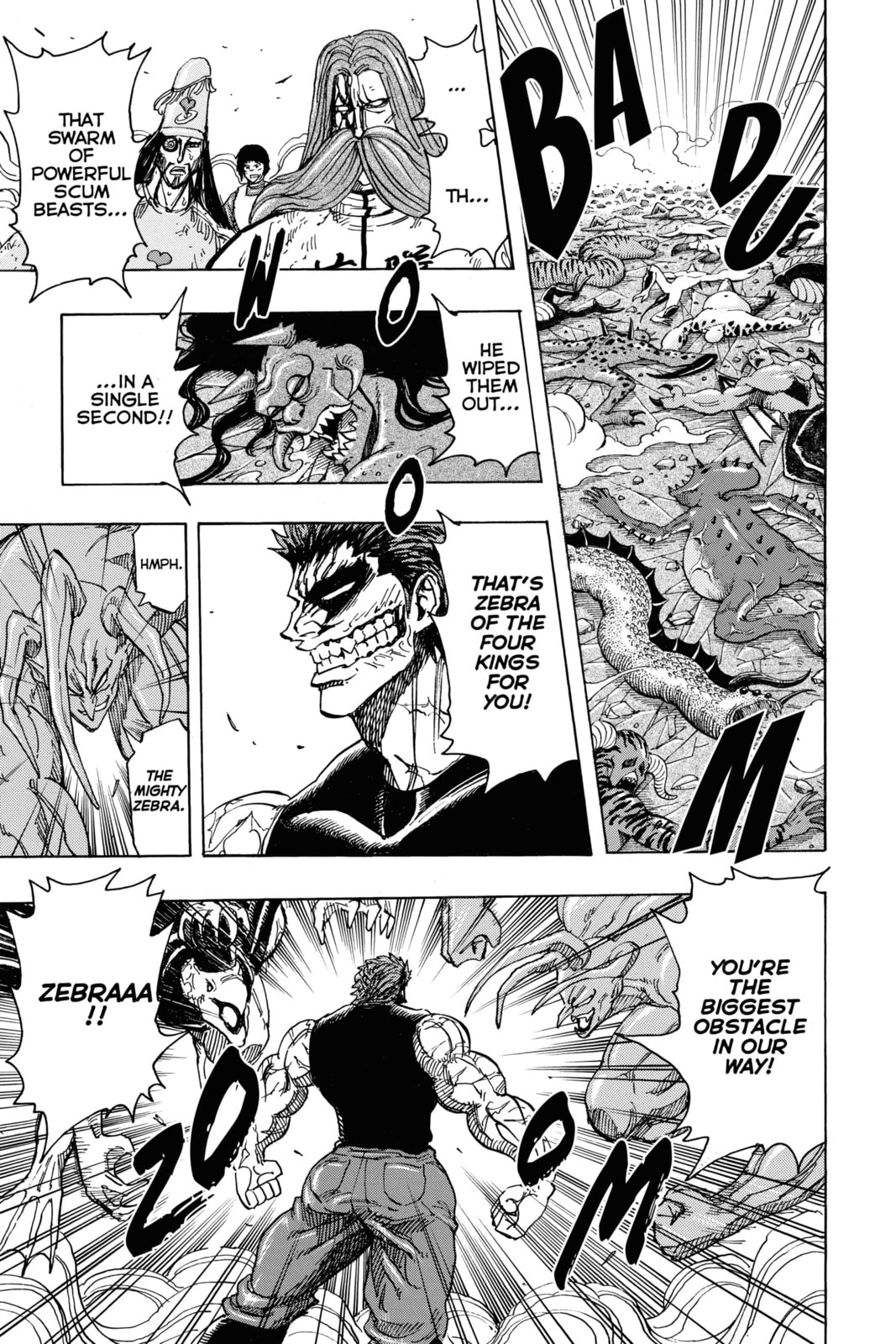 Read Toriko chapter 231 image 2 on Lezhin