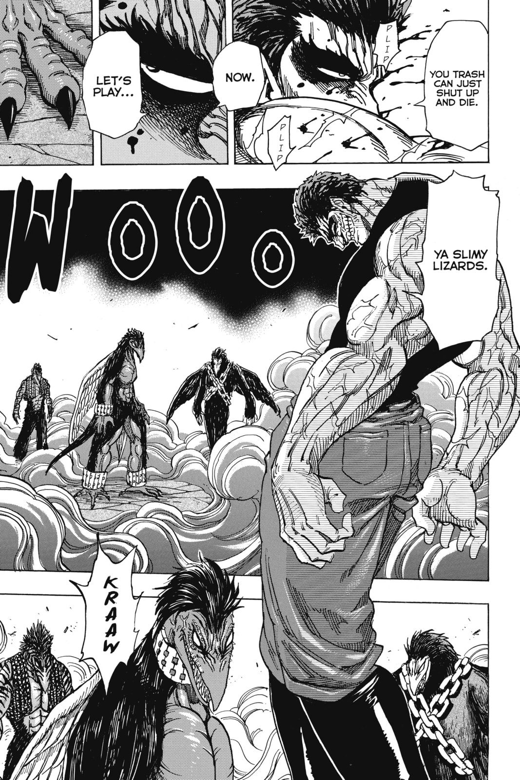 Read Toriko chapter 231 image 4 on Lezhin