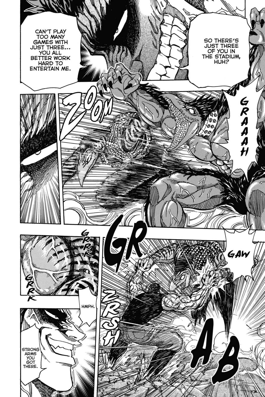 Read Toriko chapter 231 image 5 on Lezhin