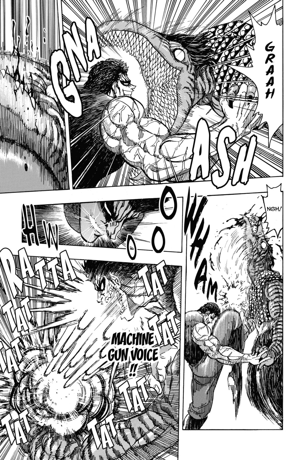 Read Toriko chapter 231 image 6 on Lezhin