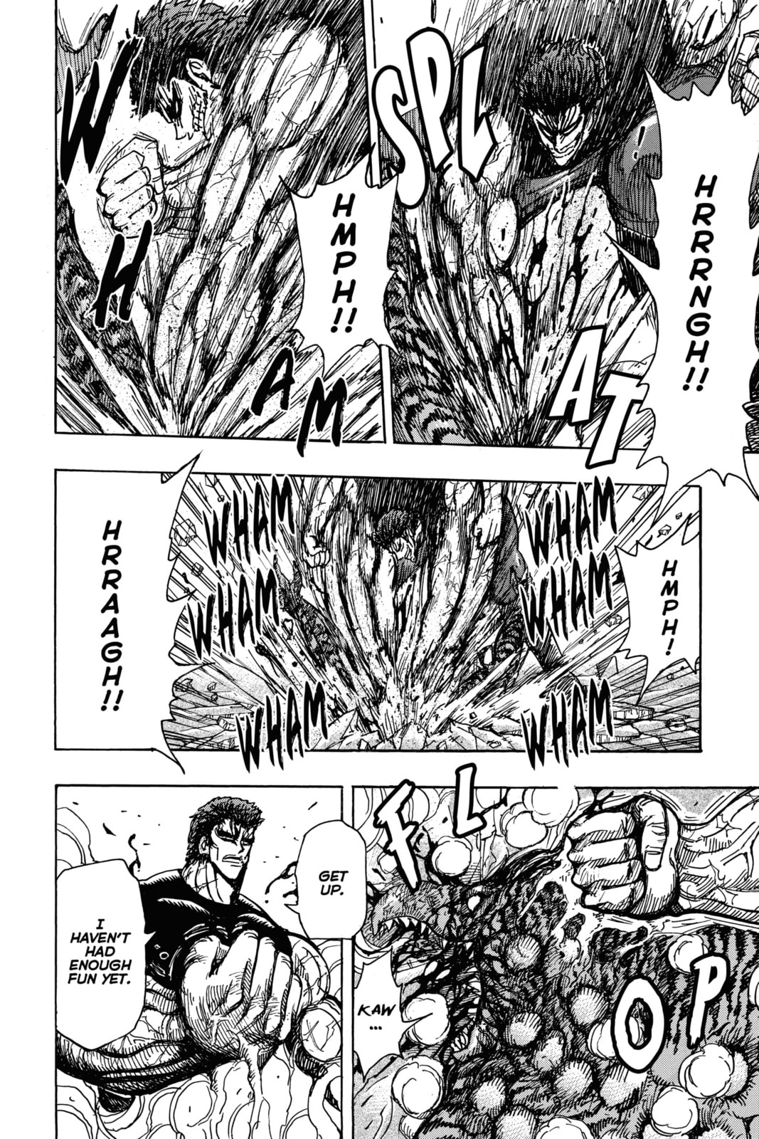 Read Toriko chapter 231 image 9 on Lezhin