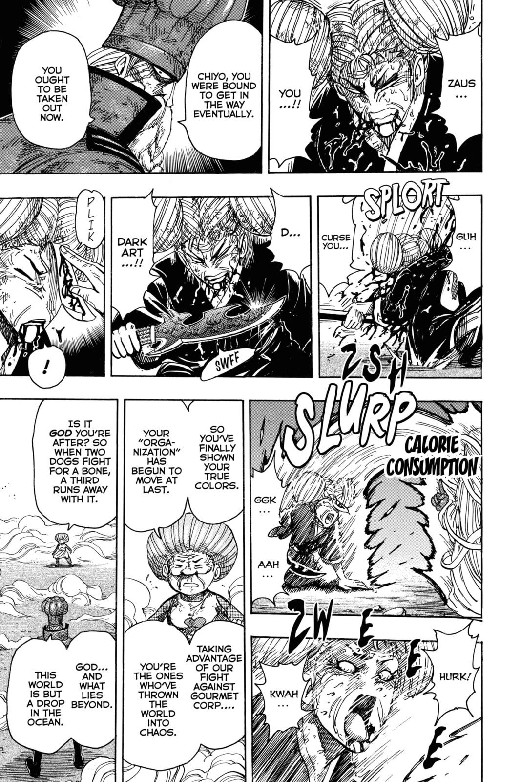 Read Toriko chapter 232 image 11 on Lezhin
