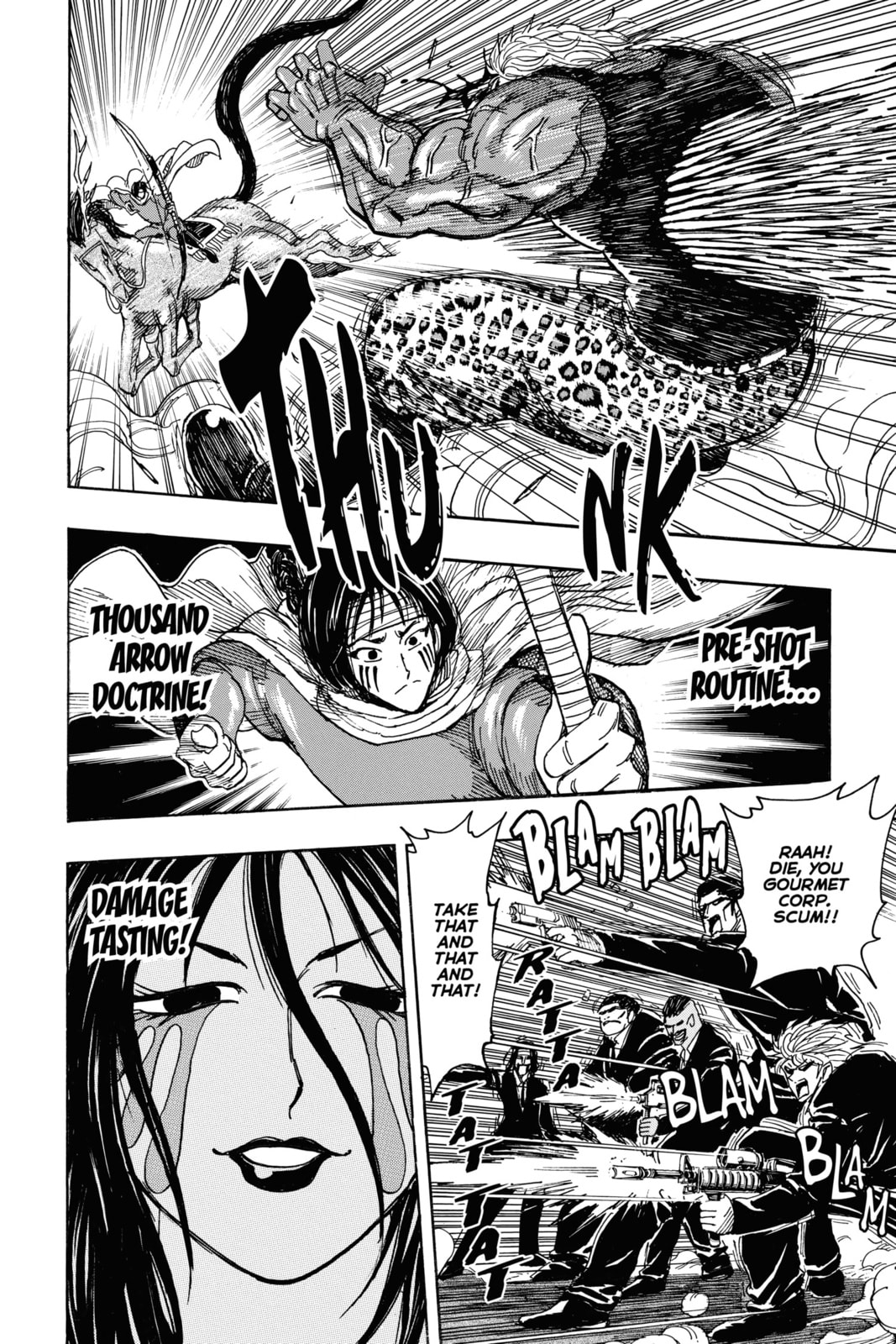 Read Toriko chapter 232 image 14 on Lezhin