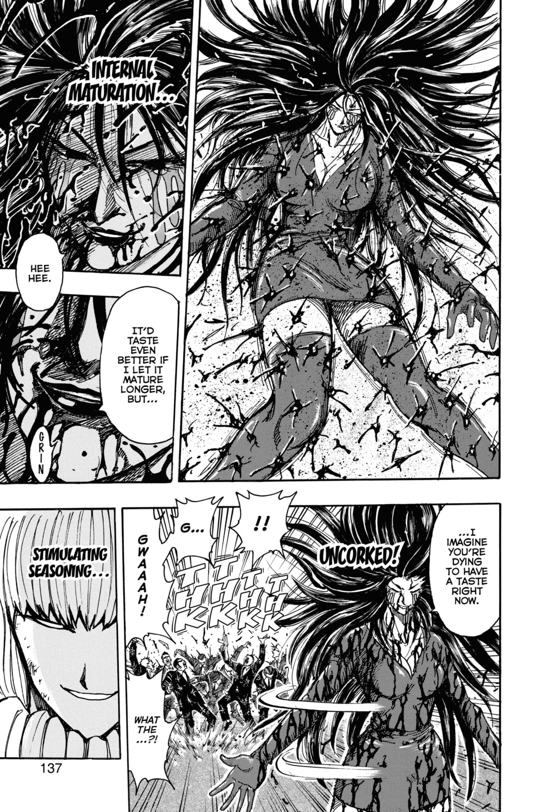 Read Toriko chapter 232 image 15 on Lezhin