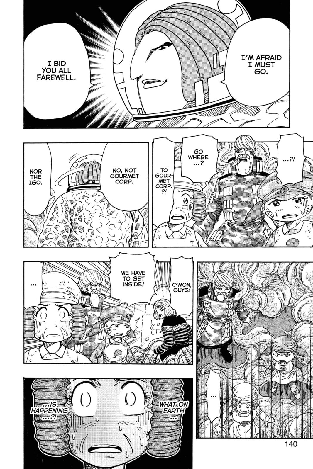 Read Toriko chapter 232 image 18 on Lezhin