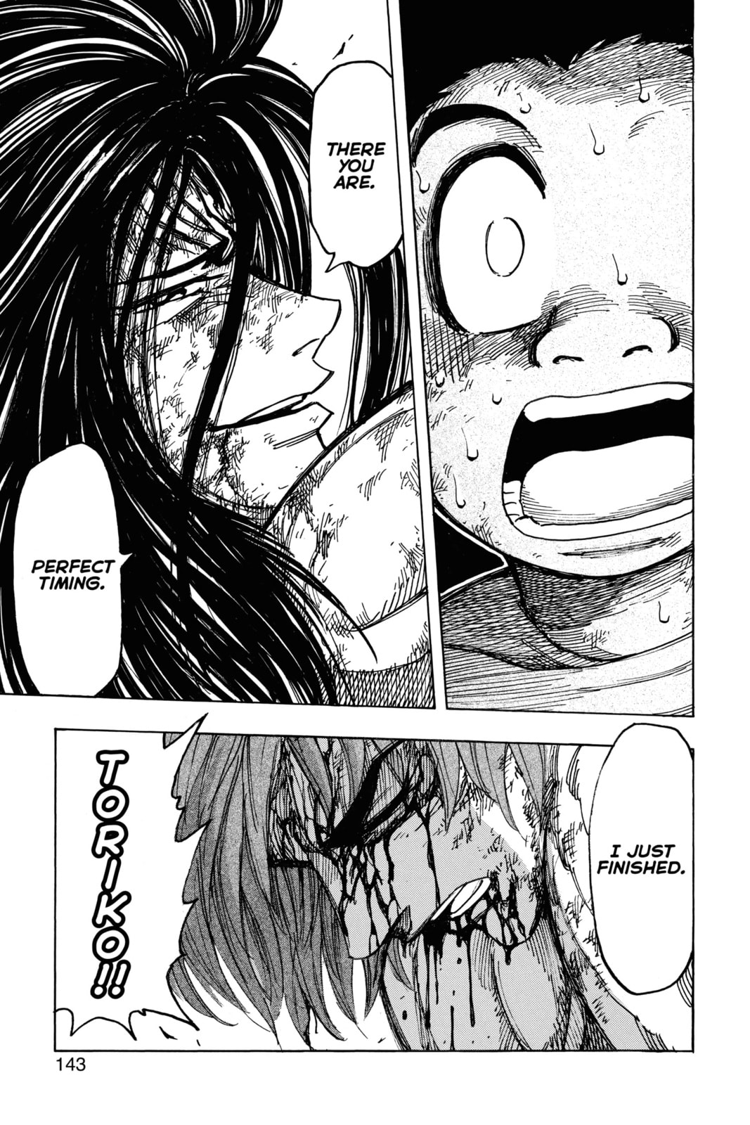 Read Toriko chapter 232 image 21 on Lezhin