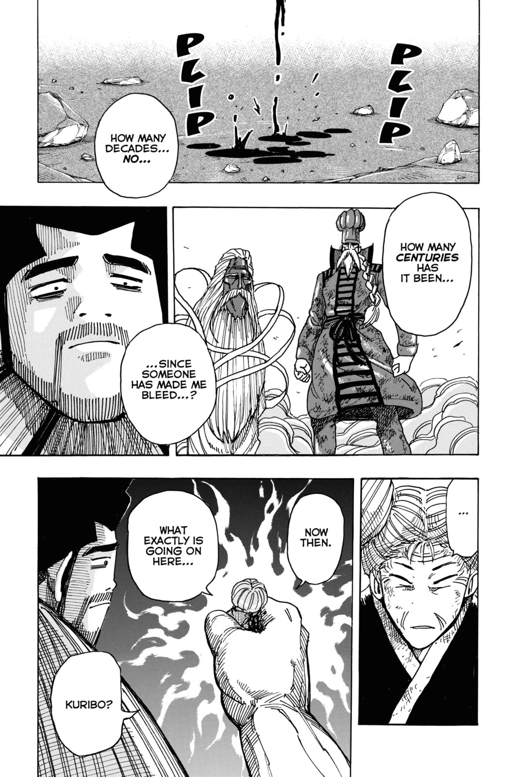 Read Toriko chapter 232 image 5 on Lezhin