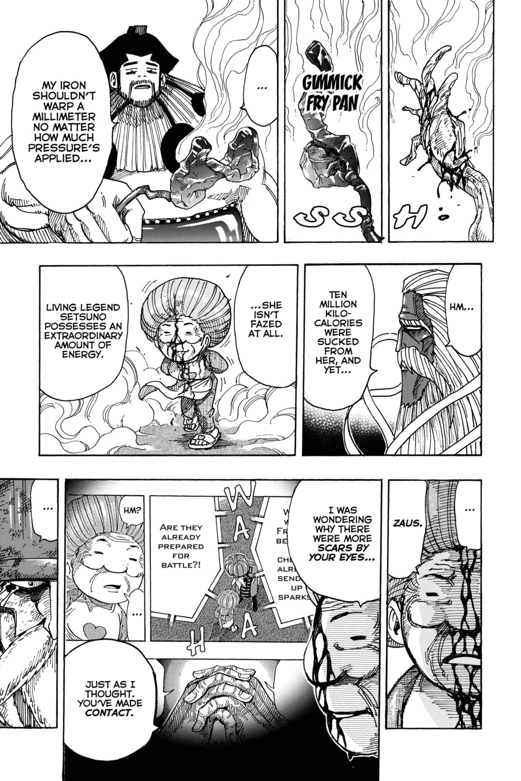 Read Toriko chapter 232 image 7 on Lezhin