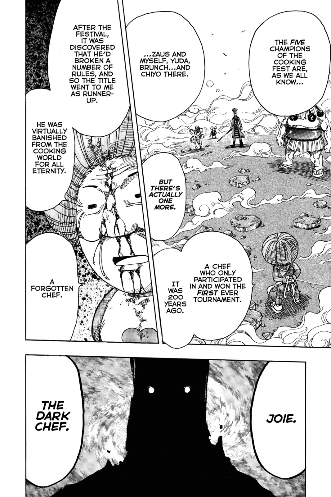 Read Toriko chapter 232 image 8 on Lezhin