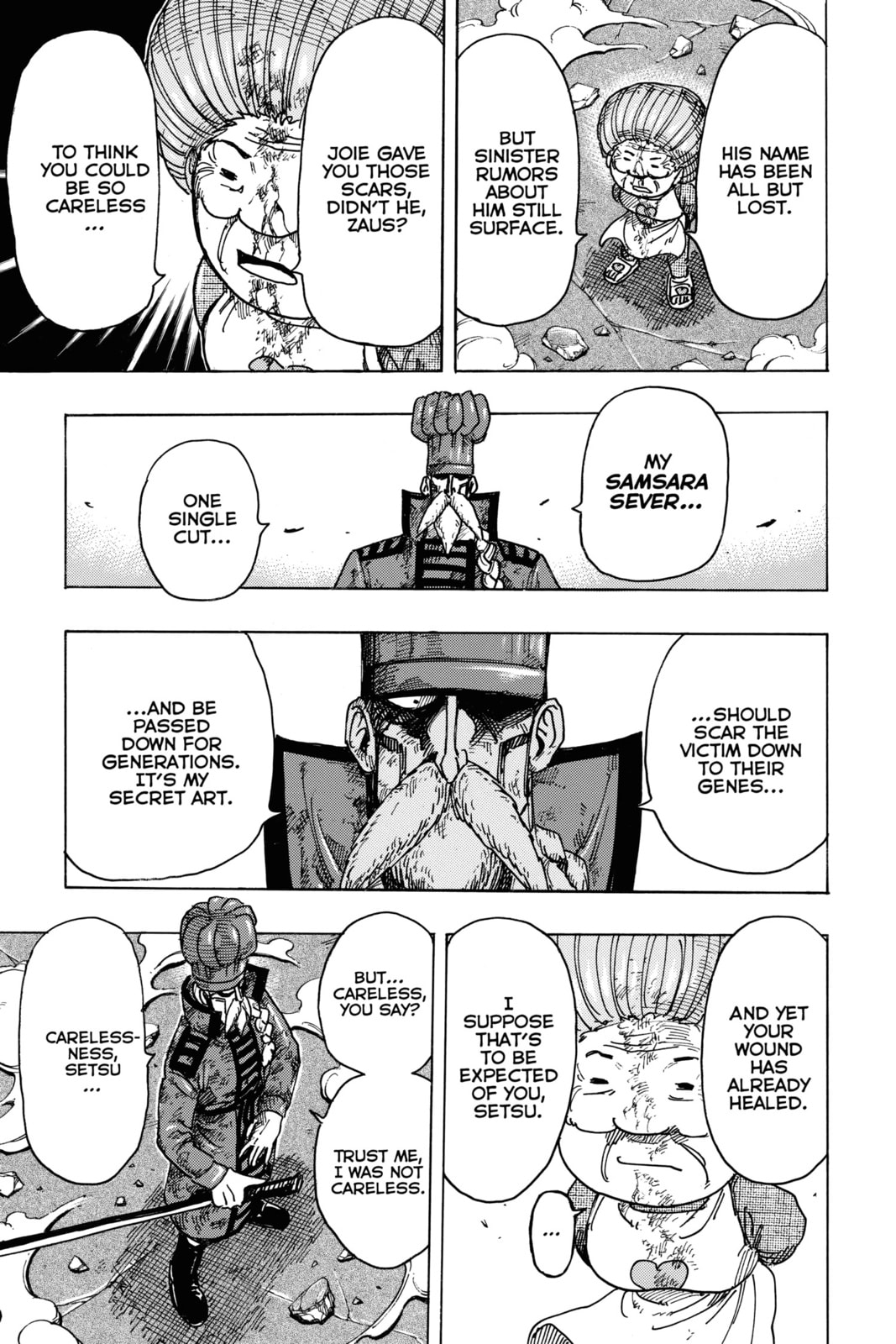 Read Toriko chapter 232 image 9 on Lezhin