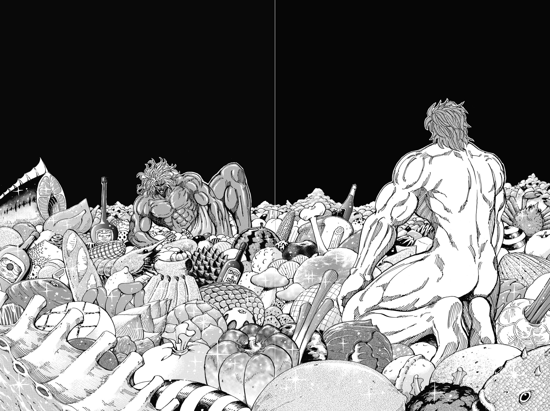 Read Toriko chapter 233 image 10 on Lezhin