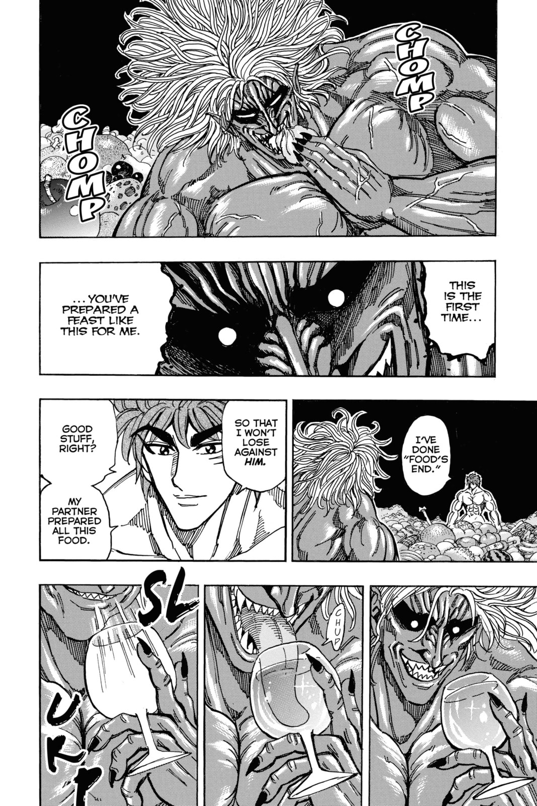 Read Toriko chapter 233 image 11 on Lezhin