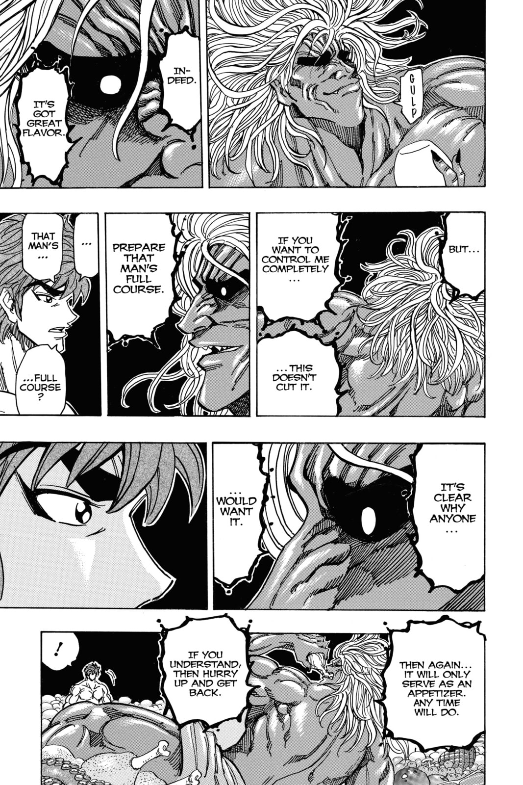 Read Toriko chapter 233 image 12 on Lezhin