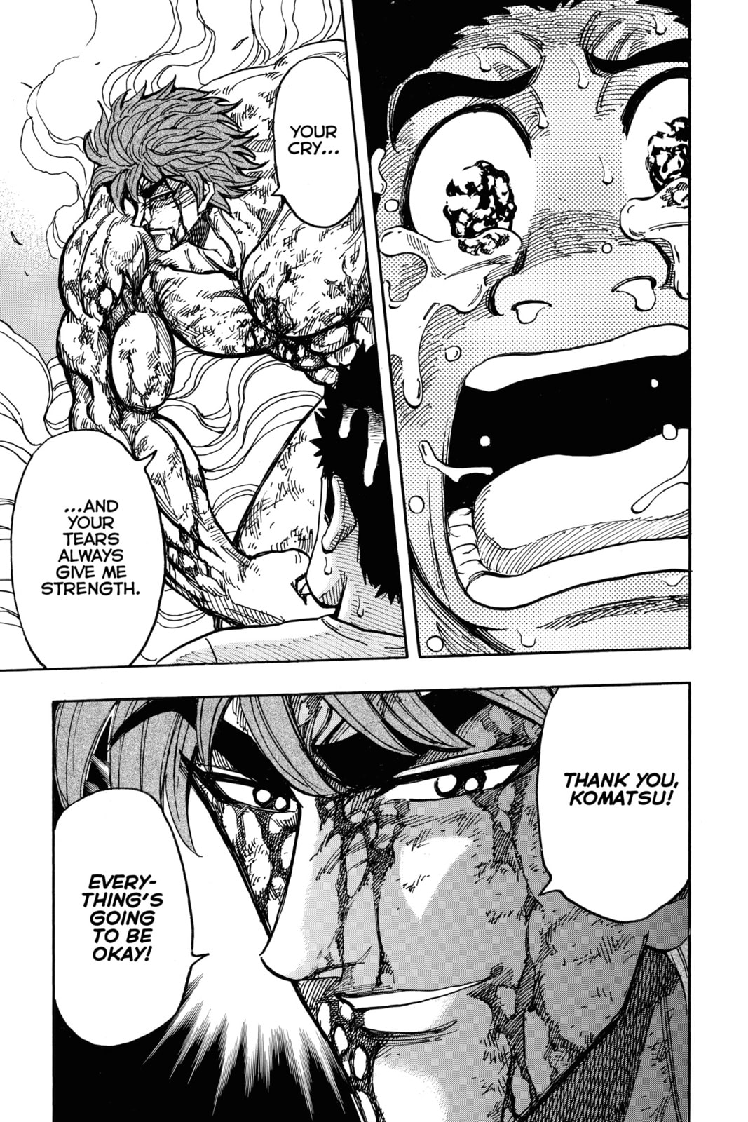 Read Toriko chapter 233 image 16 on Lezhin