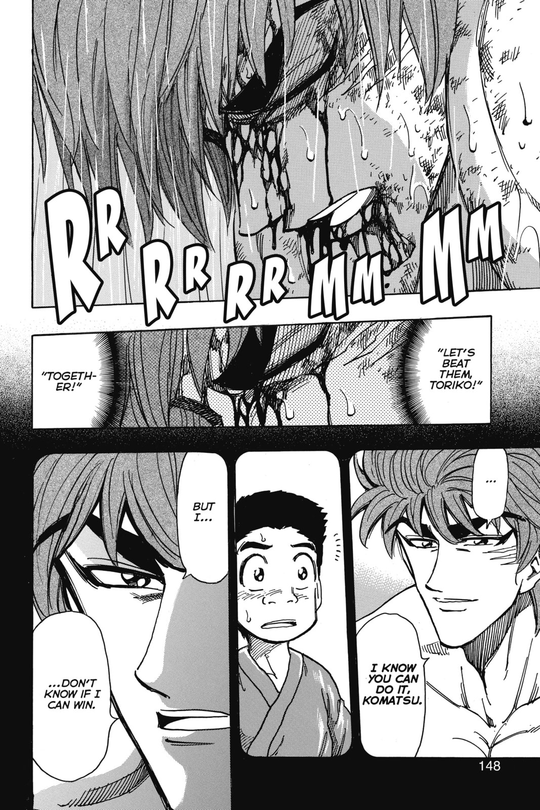 Read Toriko chapter 233 image 2 on Lezhin