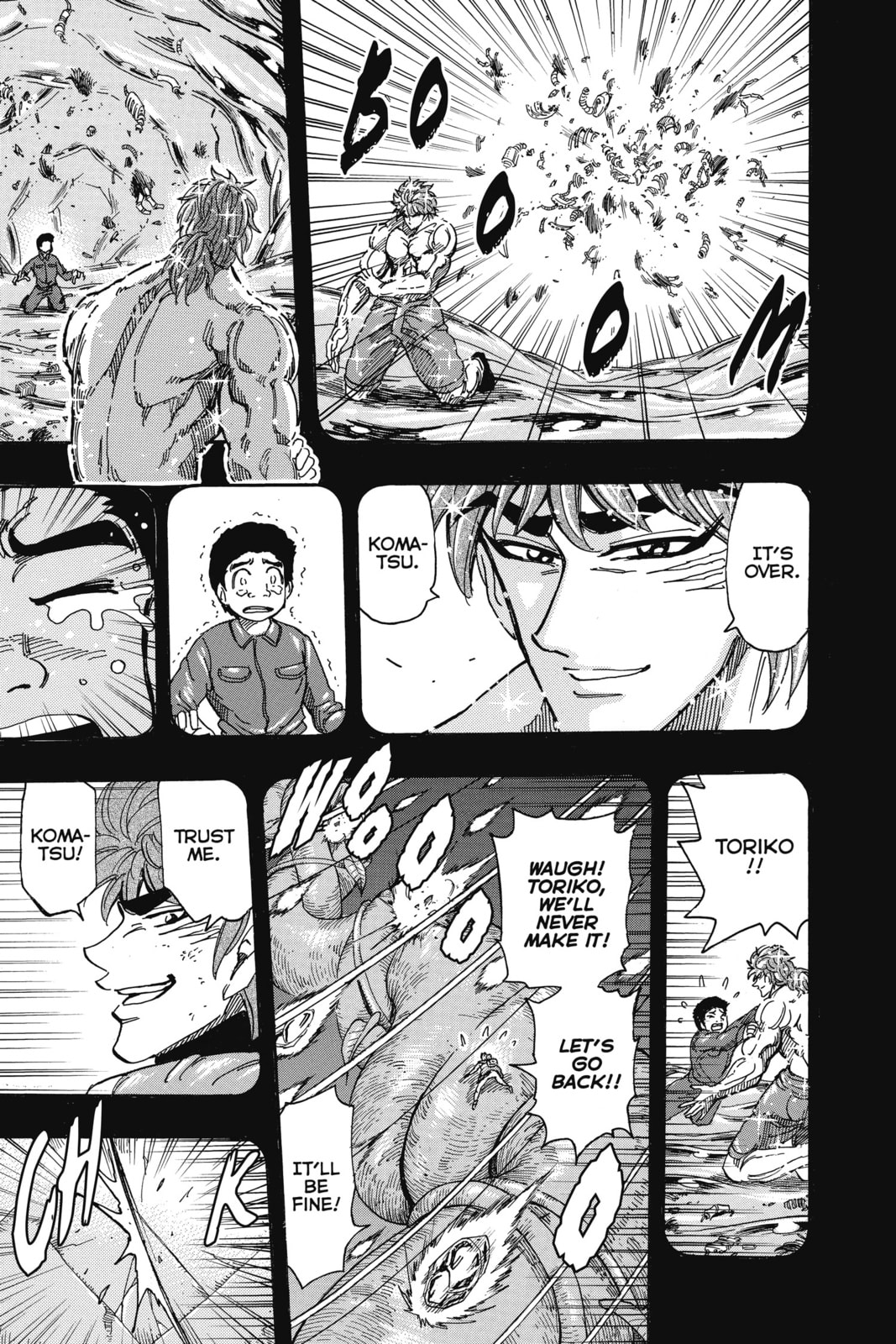 Read Toriko chapter 233 image 5 on Lezhin