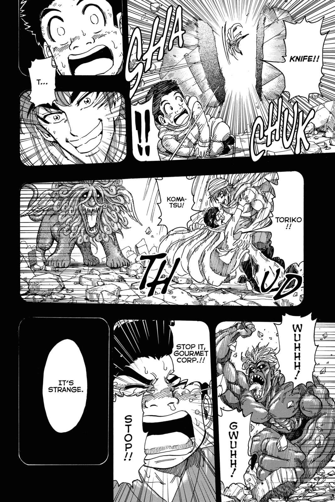 Read Toriko chapter 233 image 6 on Lezhin