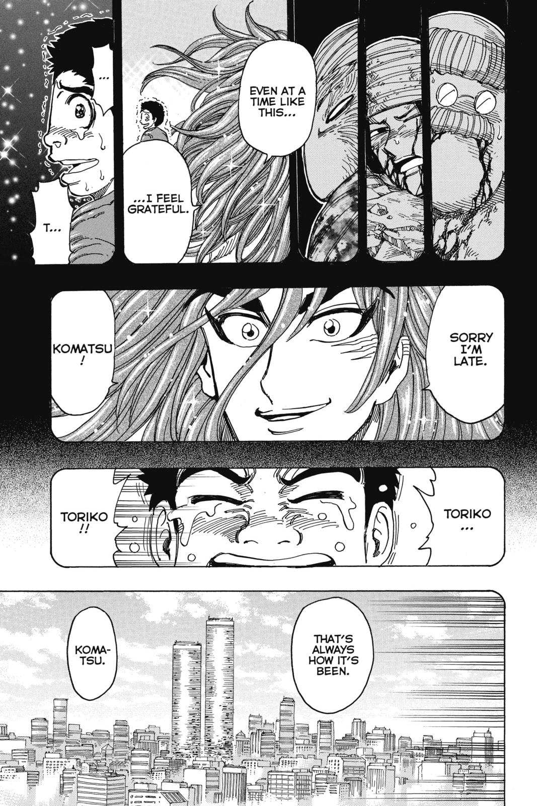 Read Toriko chapter 233 image 7 on Lezhin