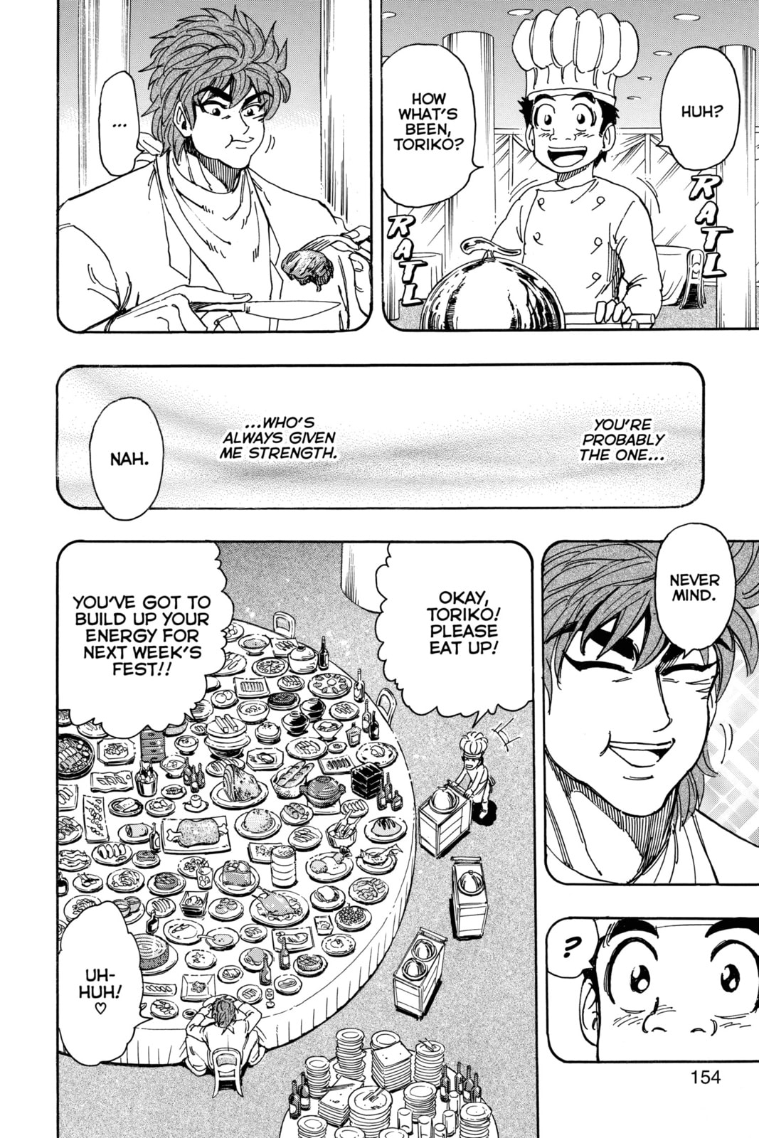 Read Toriko chapter 233 image 8 on Lezhin