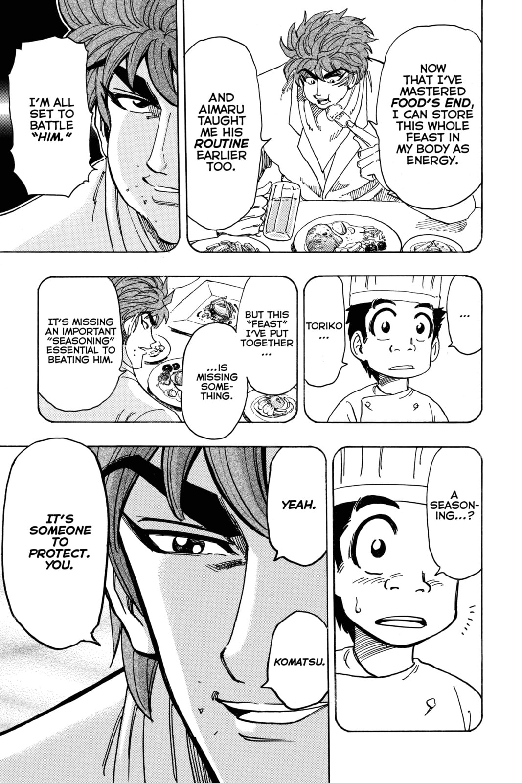 Read Toriko chapter 233 image 9 on Lezhin