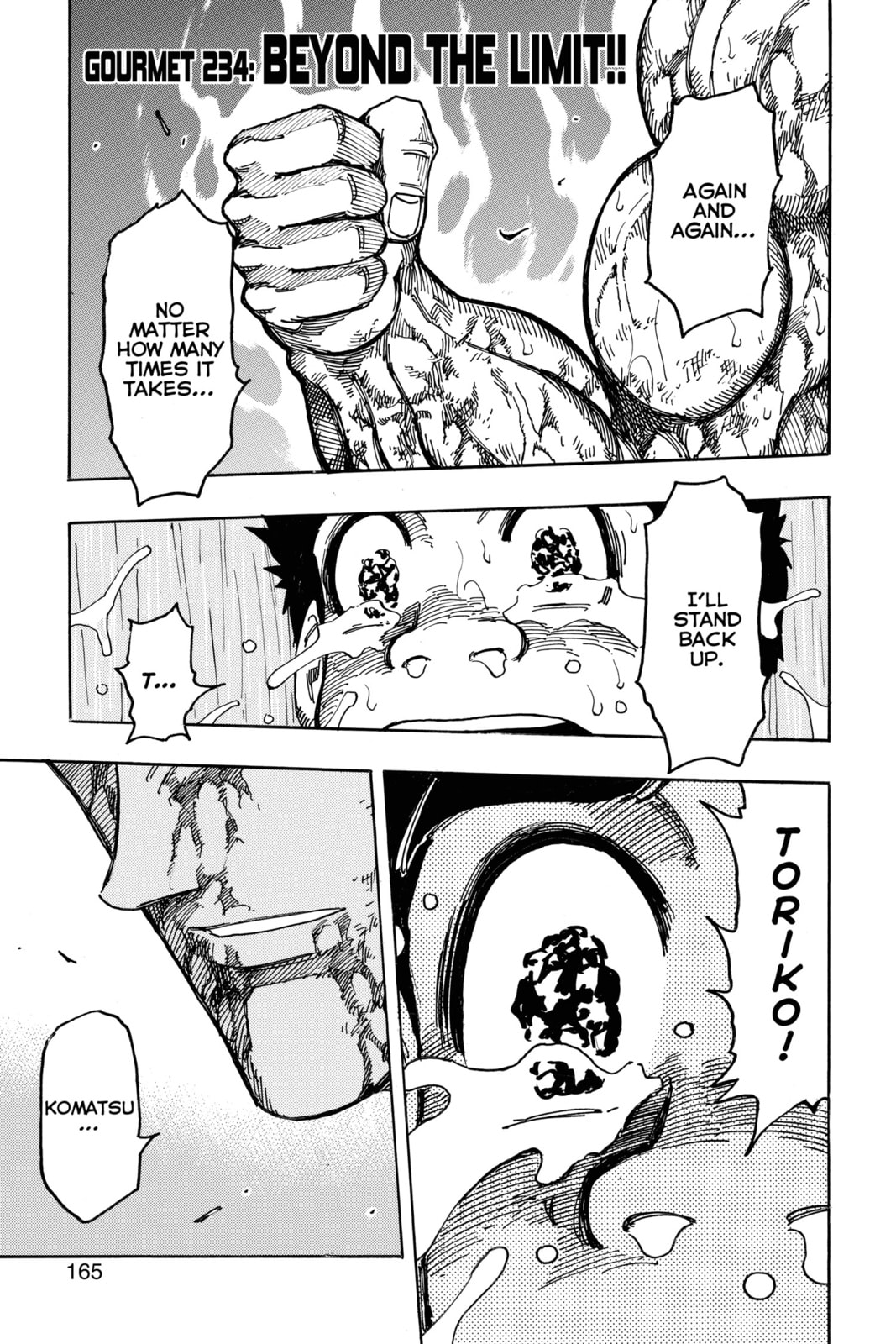 Read Toriko chapter 234 image 0 on Lezhin