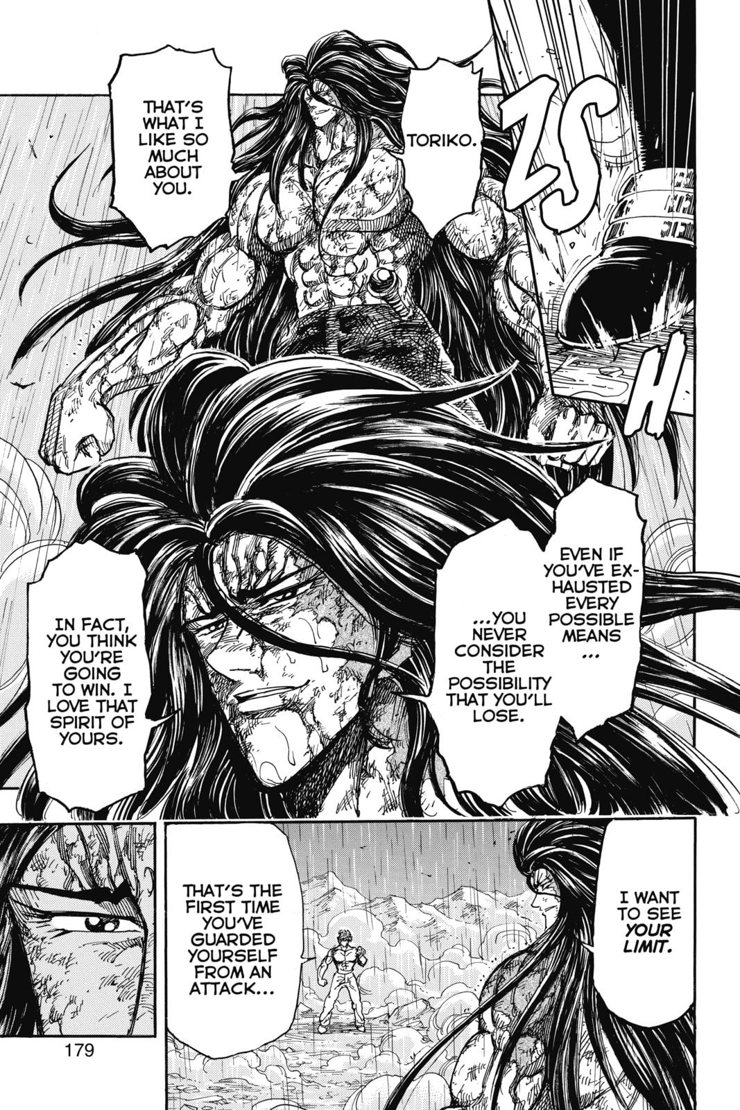 Read Toriko chapter 234 image 11 on Lezhin