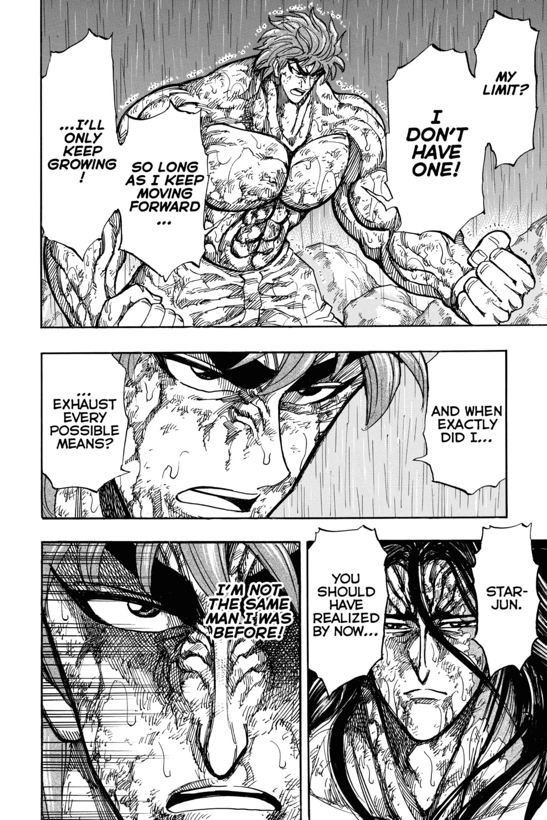 Read Toriko chapter 234 image 12 on Lezhin