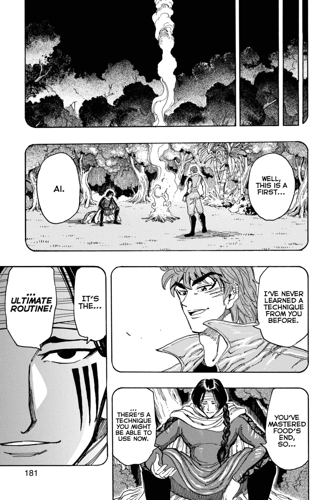 Read Toriko chapter 234 image 13 on Lezhin
